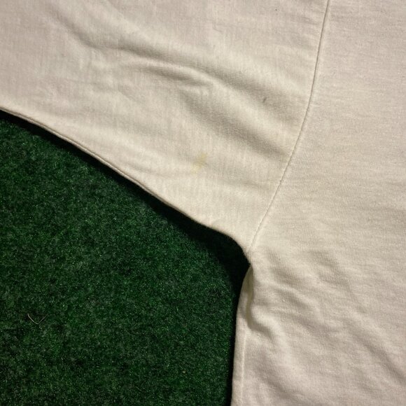 Vintage 80s Wildwood Productions Starry Rockfish Painting T-Shirt White Medium - Picture 6 of 7